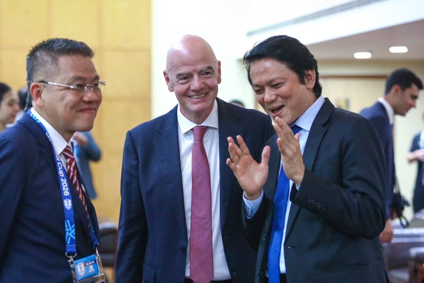 Châu Á ủng hộ Infantino tiếp tục làm chủ tịch FIFA