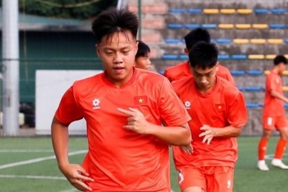 U15 Việt Nam thua đội tuyển Nam Âu tại World Cup trẻ