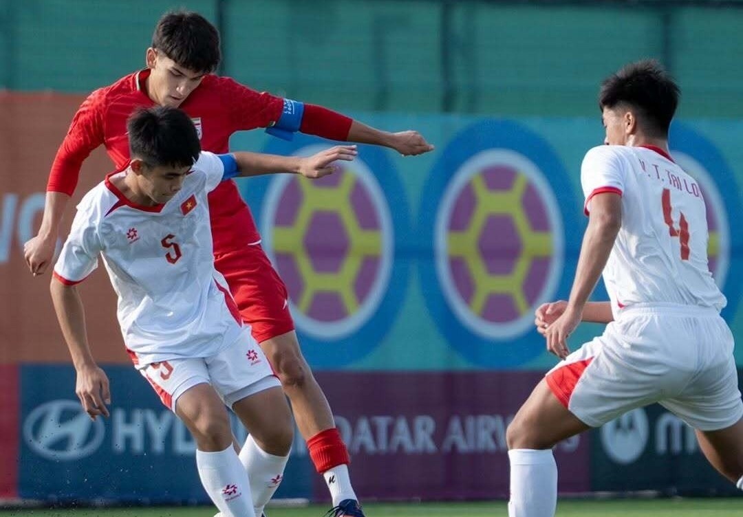 U15 Việt Nam thắng trận thứ 3 tại World Cup trẻ