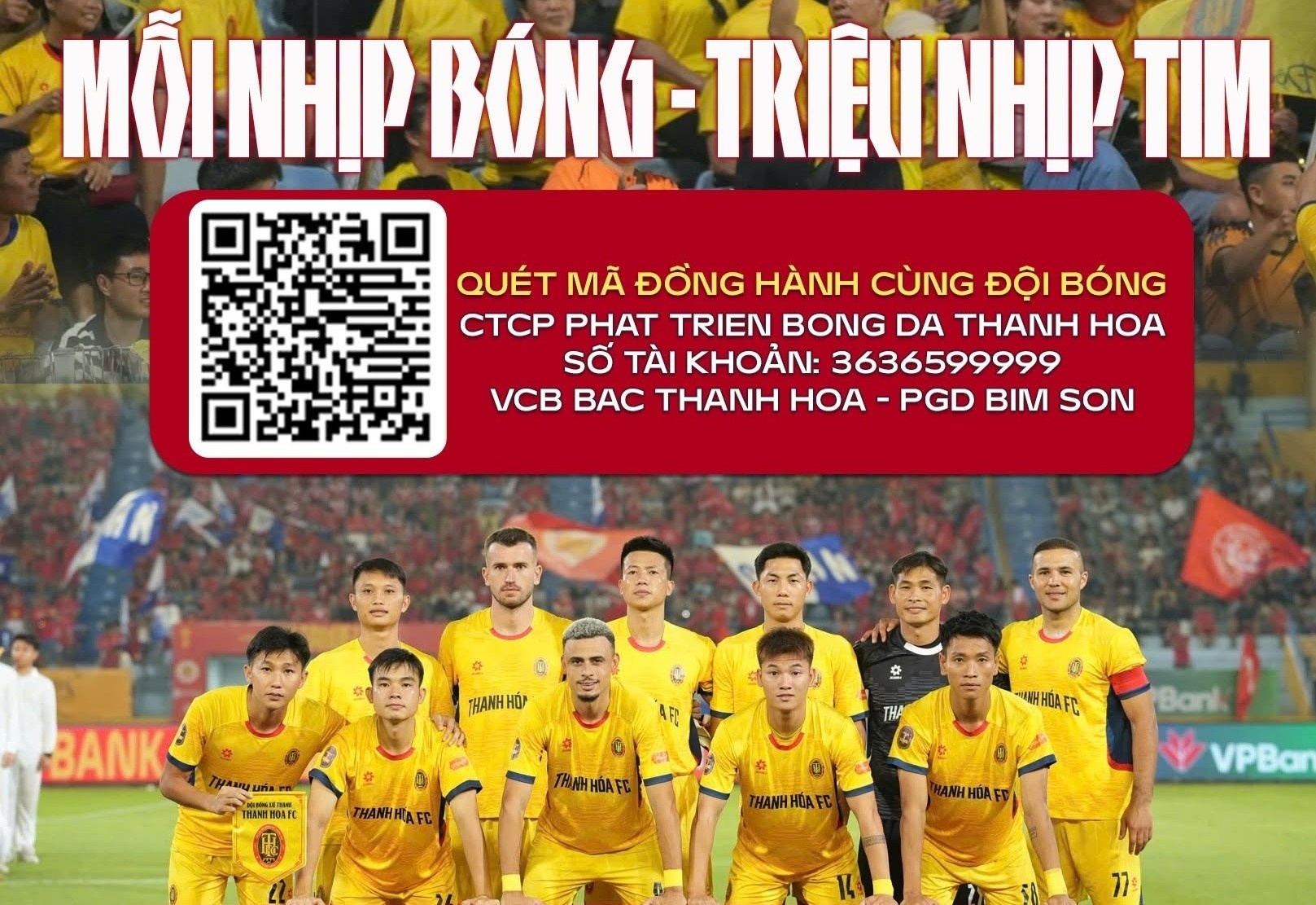 CLB Thanh H&oacute;a ảnh 2