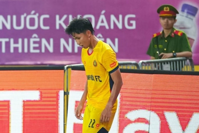 Một đội V.League xin ủng hộ qua mã QR để nuôi CLB