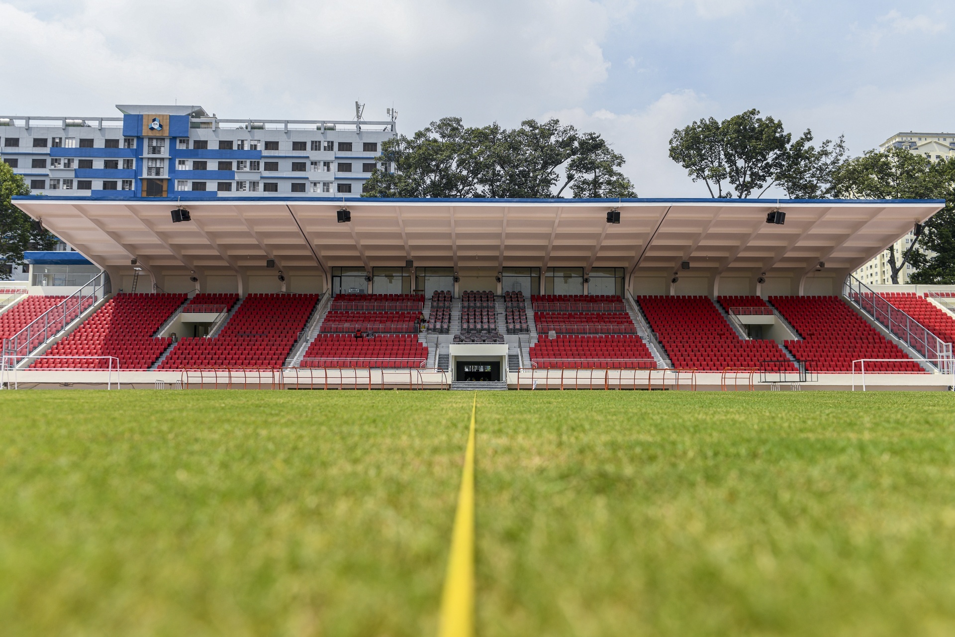 Hiện trạng sân Thống Nhất sau khi được đầu tư 320 tỷ đồng