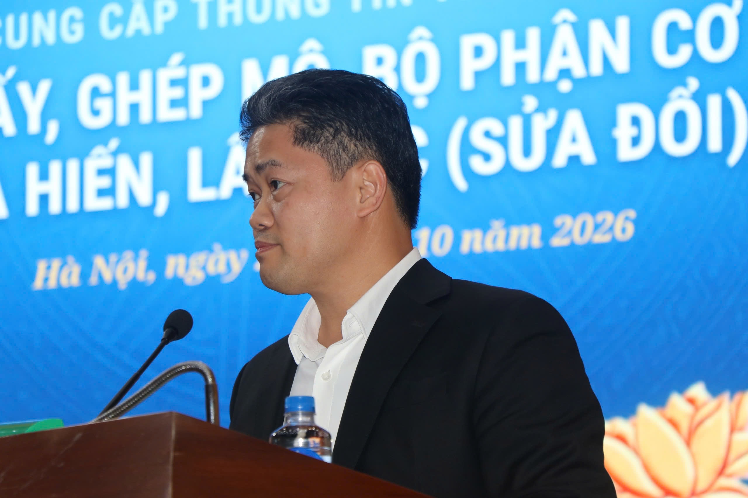 Bộ Y tế họp báo, làm rõ về đề xuất hiến mô tạng ở người dưới 18 tuổi