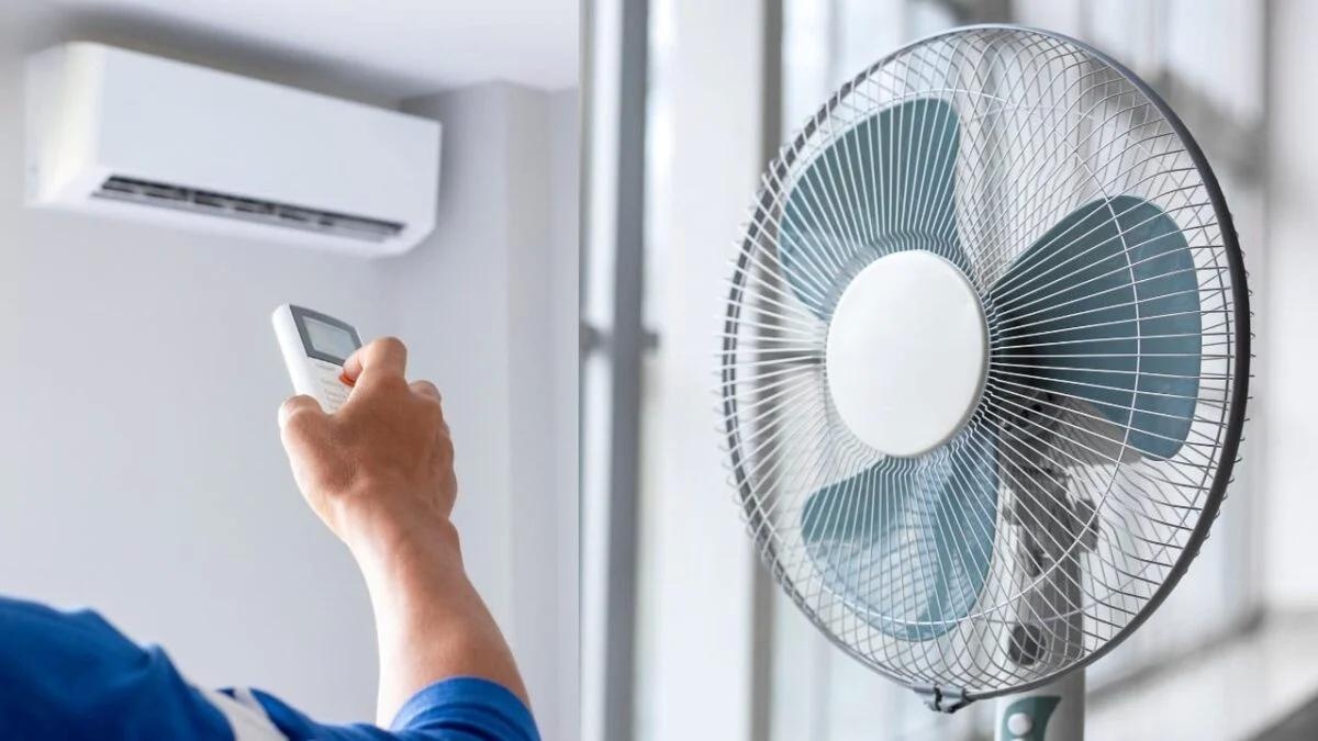 Có nên mở quạt cho thoáng khi đang bật máy lạnh?