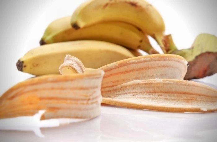 Vỏ,  l&aacute; chuối chữa bệnh ảnh 1