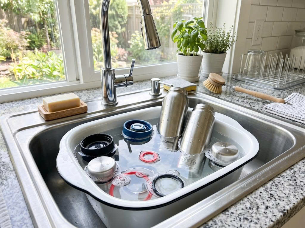 Kiểu dùng khiến bình giữ nhiệt thành tác nhân gây bệnh