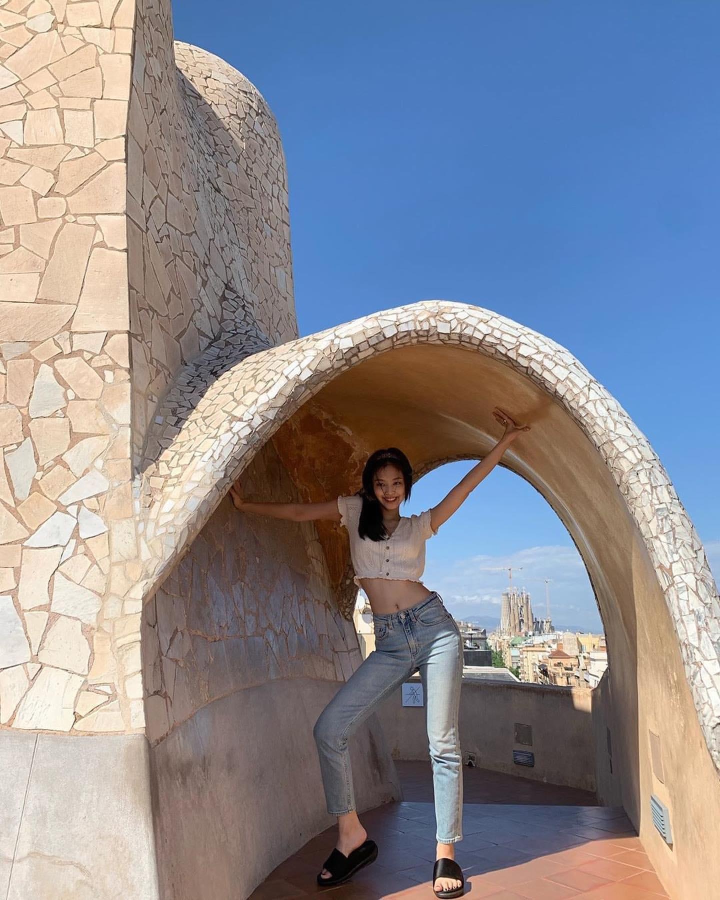 than hinh quyen ru,  san chac cua Jennie anh 5