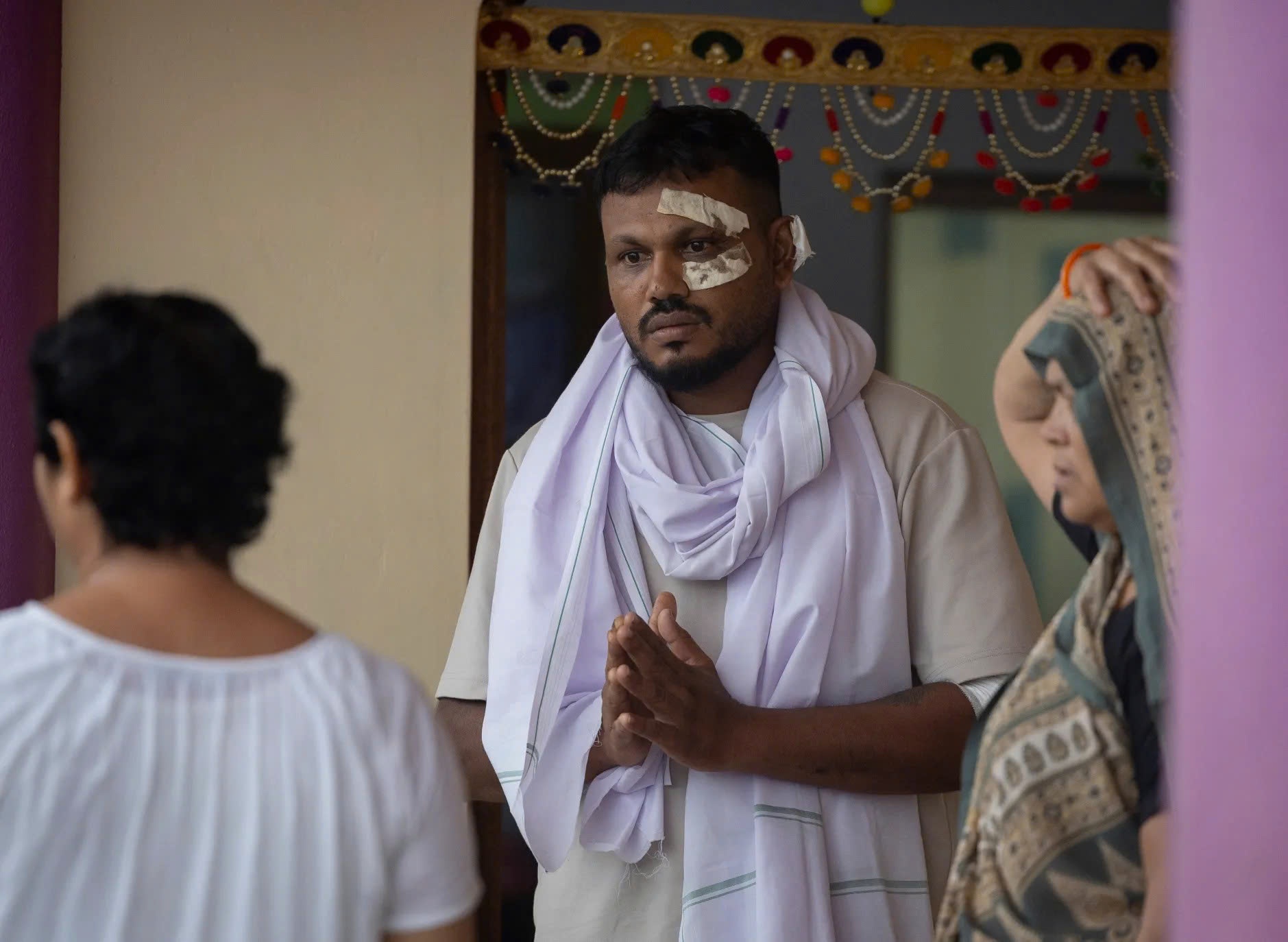 Noi dan vat cua nguoi duy nhat song sot trong tham kich Air India hinh anh