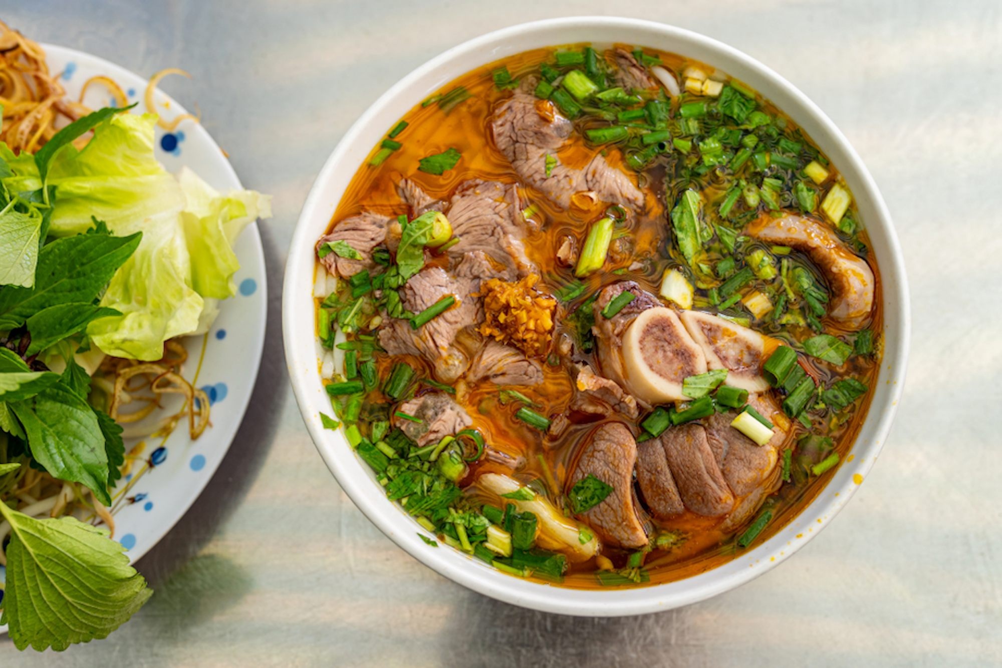 Bun bo Hue duoc vinh danh Di san van hoa phi vat the quoc gia hinh anh