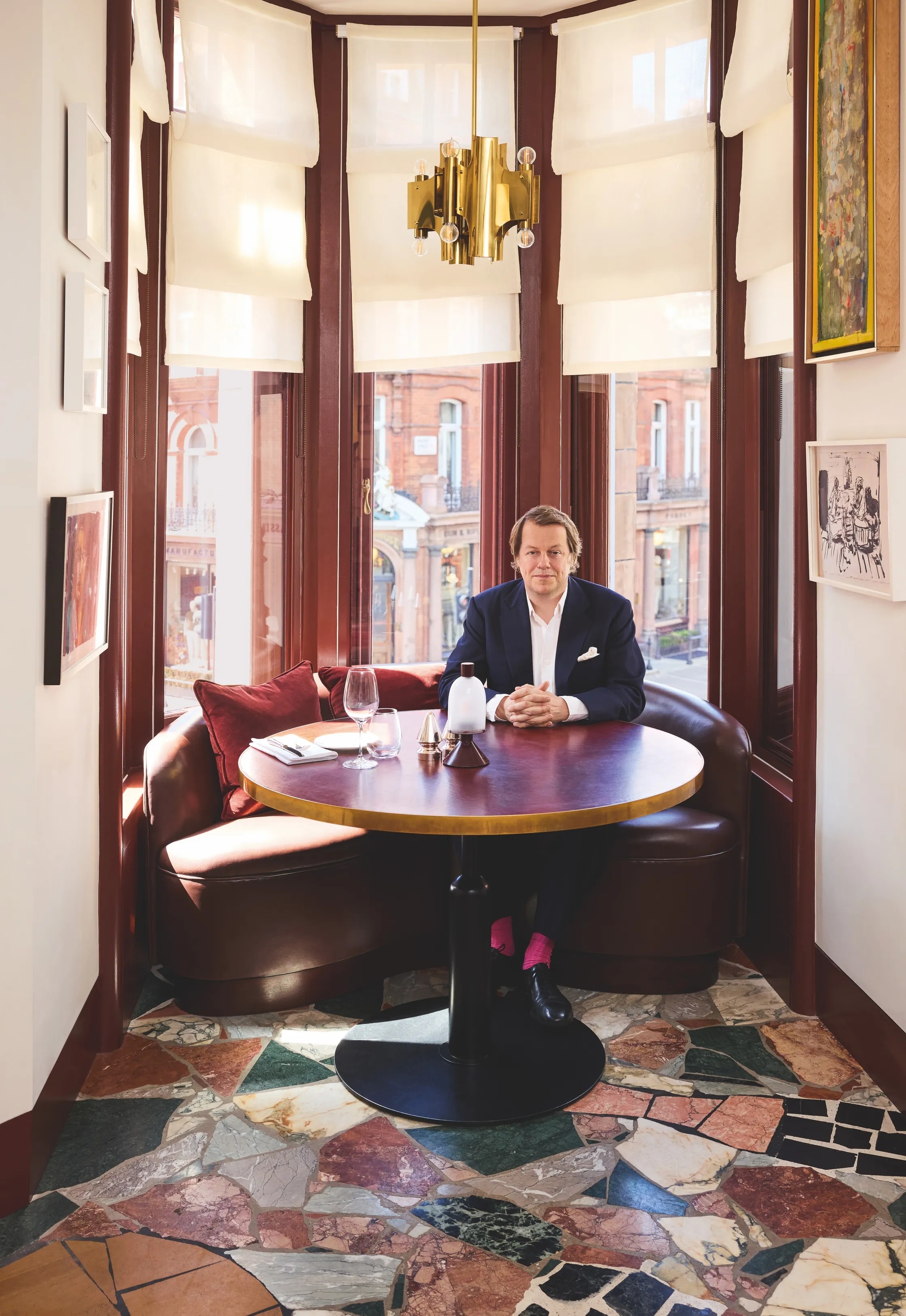Tom Parker Bowles anh 1
