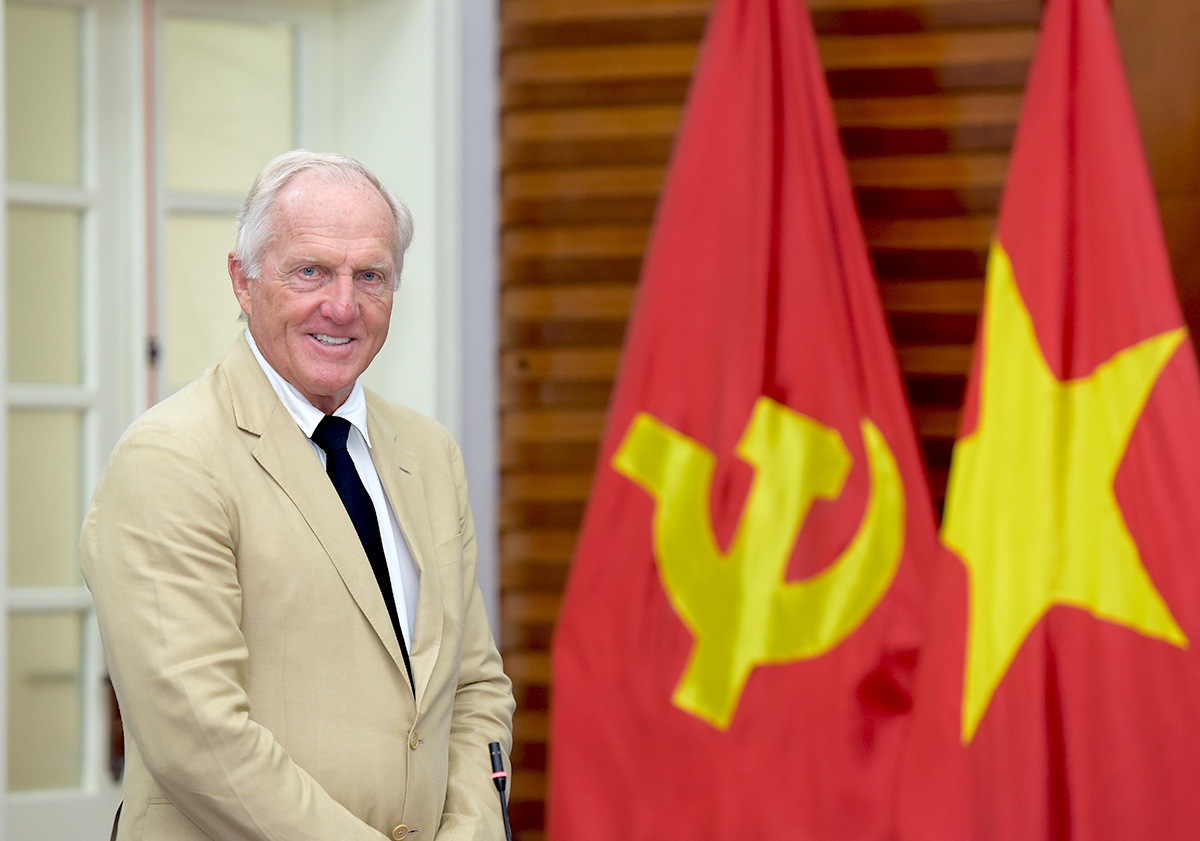 Greg Norman anh 1