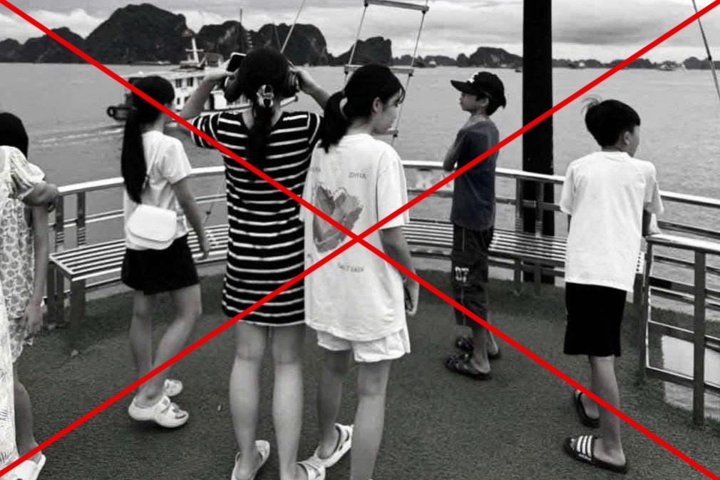 Chuyen du lich bi xuyen tac 'khoanh khac cuoi cung' vu lat tau Ha Long hinh anh