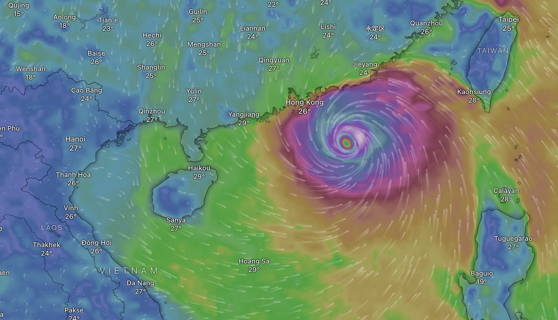 Sieu bao Ragasa giam 1 cap, Thu tuong chi dao 'khong lo la, chu quan' hinh anh