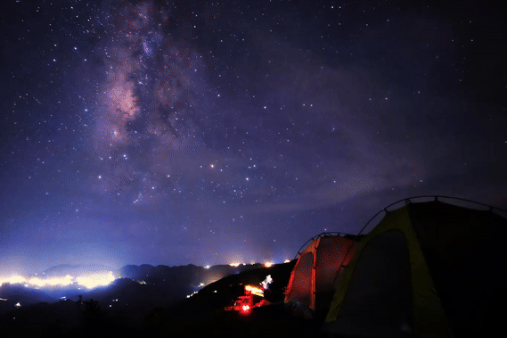 'Ky ao' mua sao bang kep hiem gap o Ta Xua hinh anh