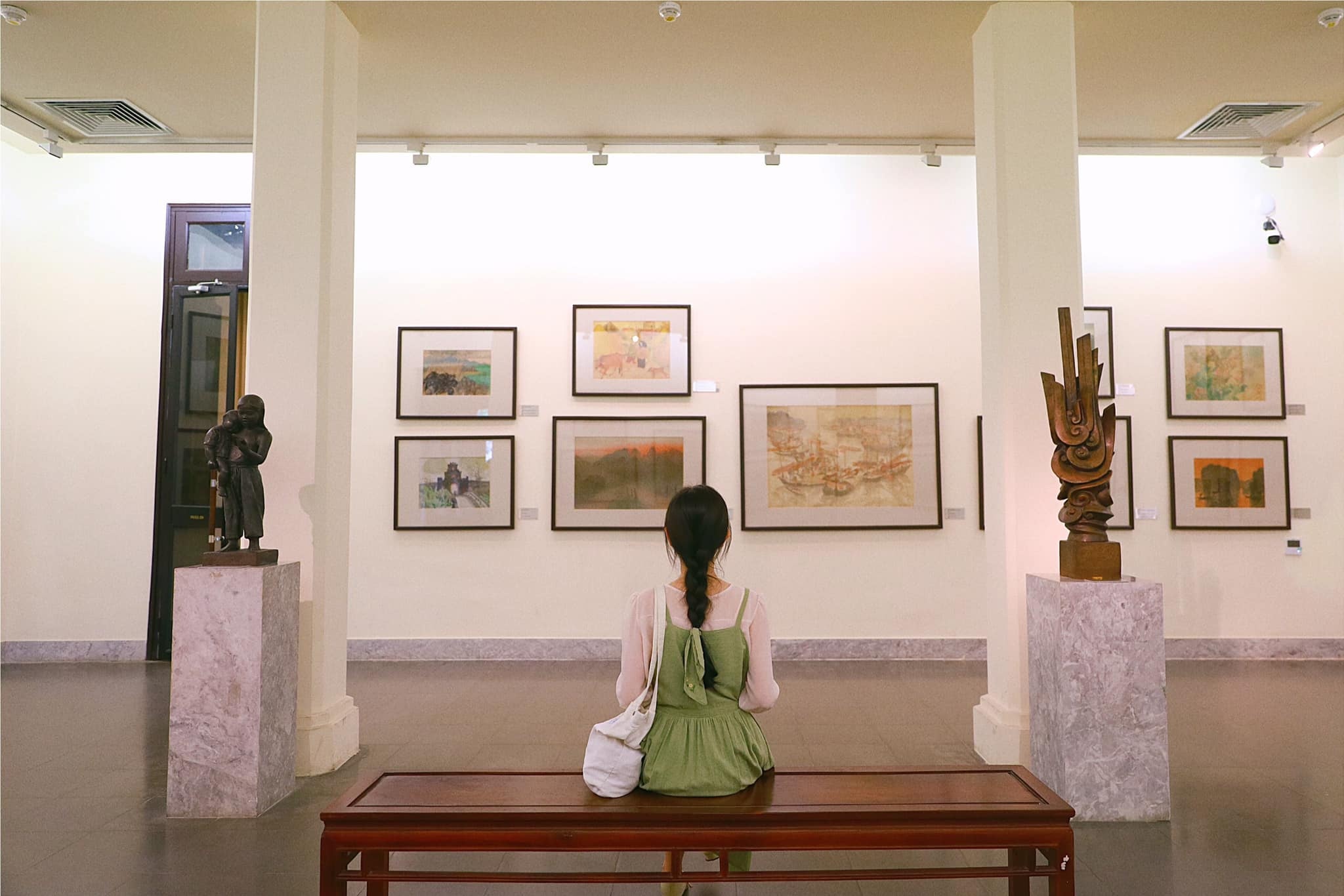 Mien phi tham quan loat bao tang, nha hat o Ha Noi dip 2/9 hinh anh