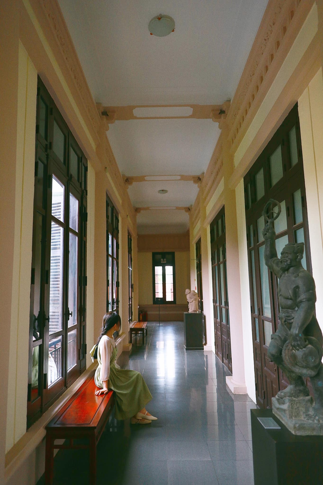 bao tang Ha Noi anh 1