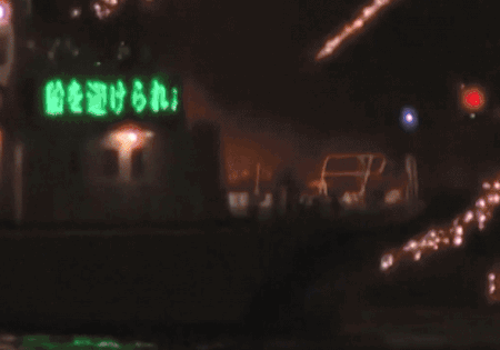 Phao hoa ban loan xa tu sa lan boc chay trong le hoi o Nhat Ban hinh anh