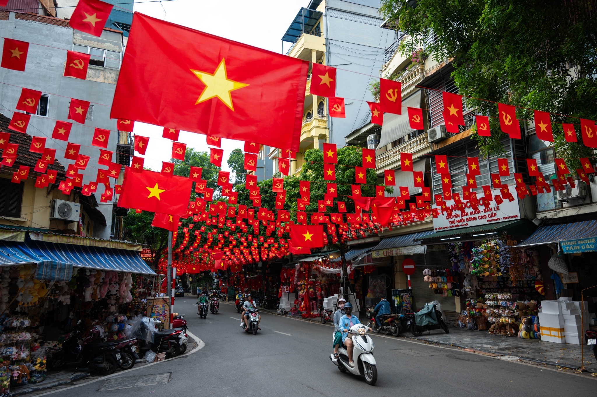 Khong de 'chat chem' o Ha Noi dip A80 hinh anh