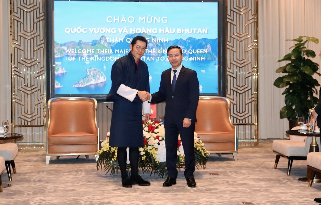 Quoc vuong Bhutan anh 1