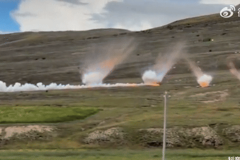 Kết luận vụ pháo hoa 'thổi tung long mạch' ở Trung Quốc