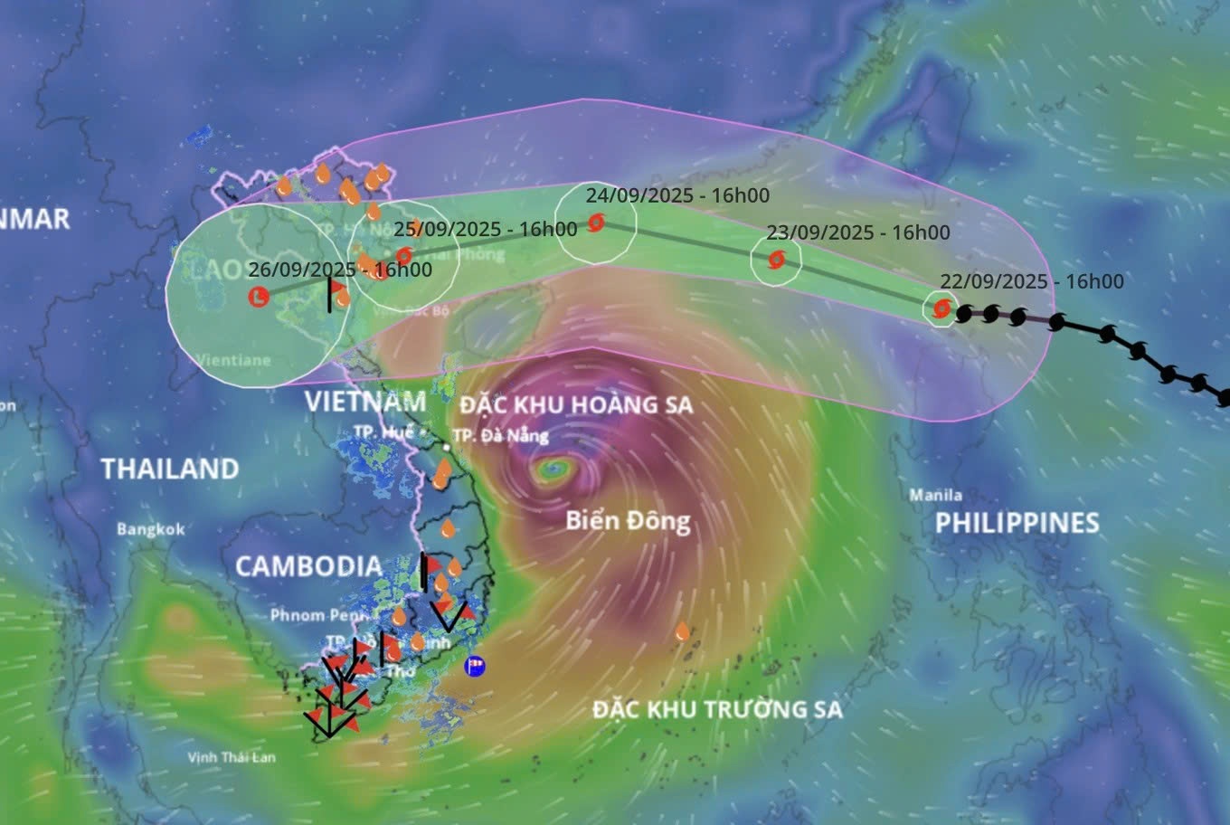 Kha nang xuat hien bao so 10, canh bao 'bao chong bao' hinh anh