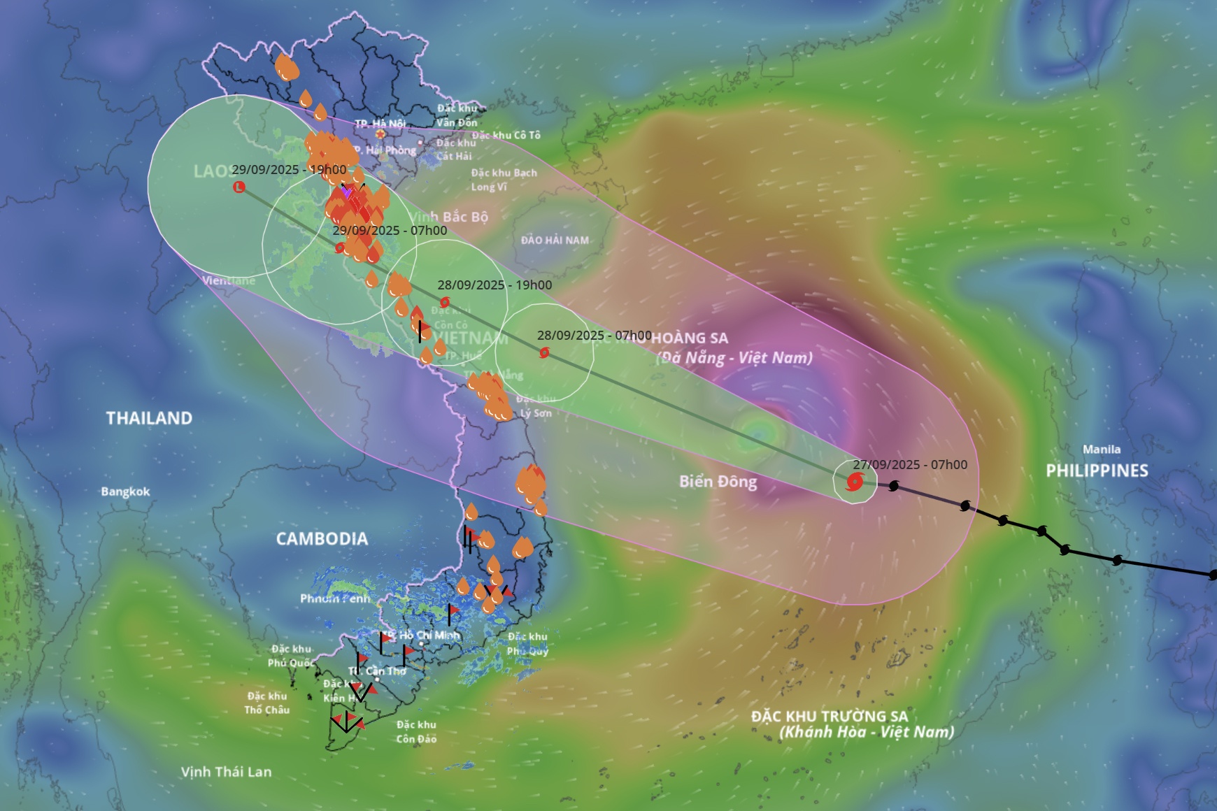 Bao so 10 giat cap 15, mang tinh chat 'da thien tai' hinh anh