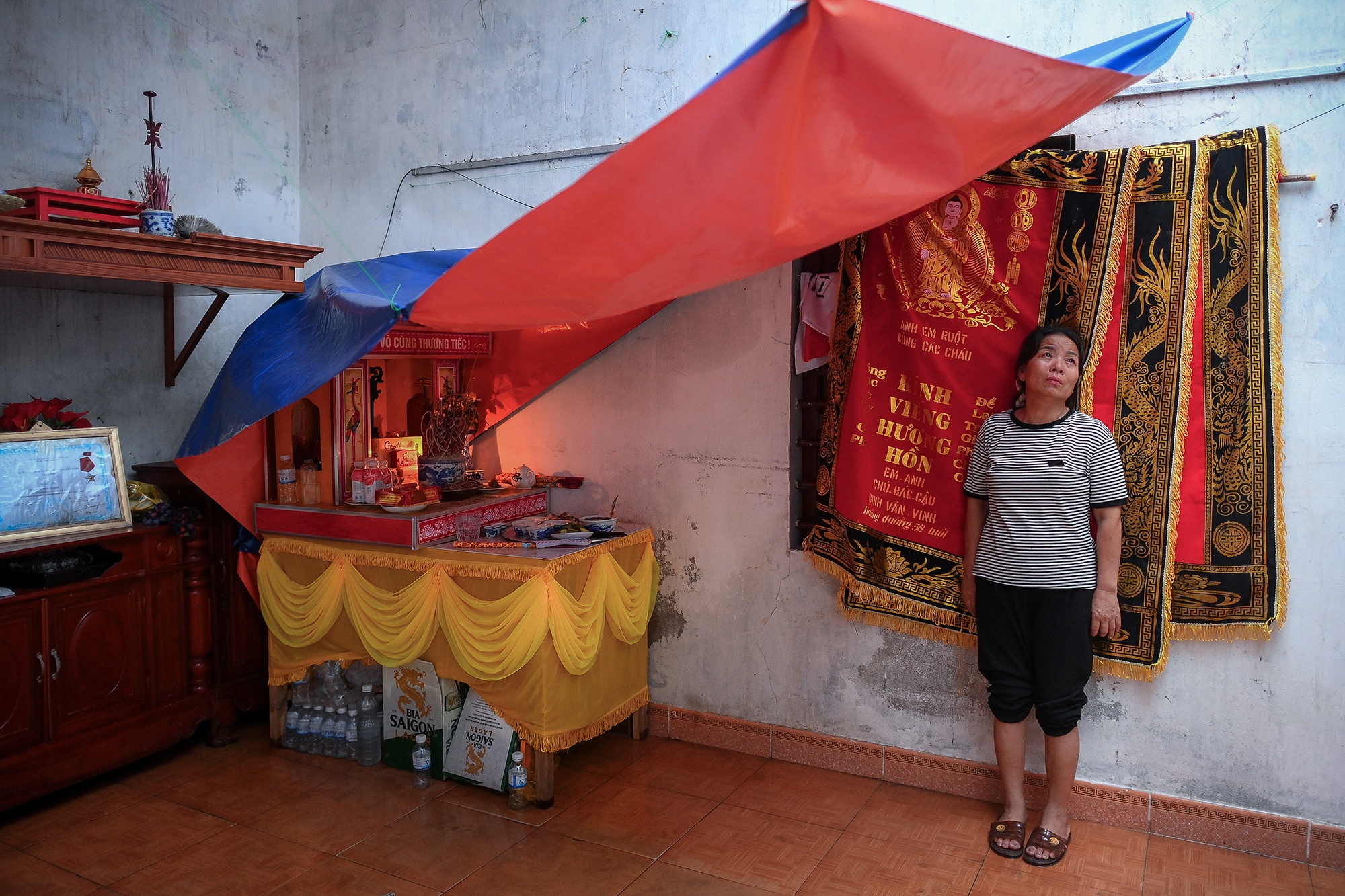 Sau dem con bao Bualoi quet qua lang hinh anh