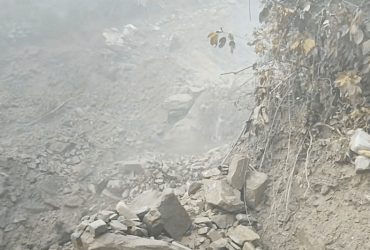 Canh sat lo am anh tai deo di Mu Cang Chai hinh anh