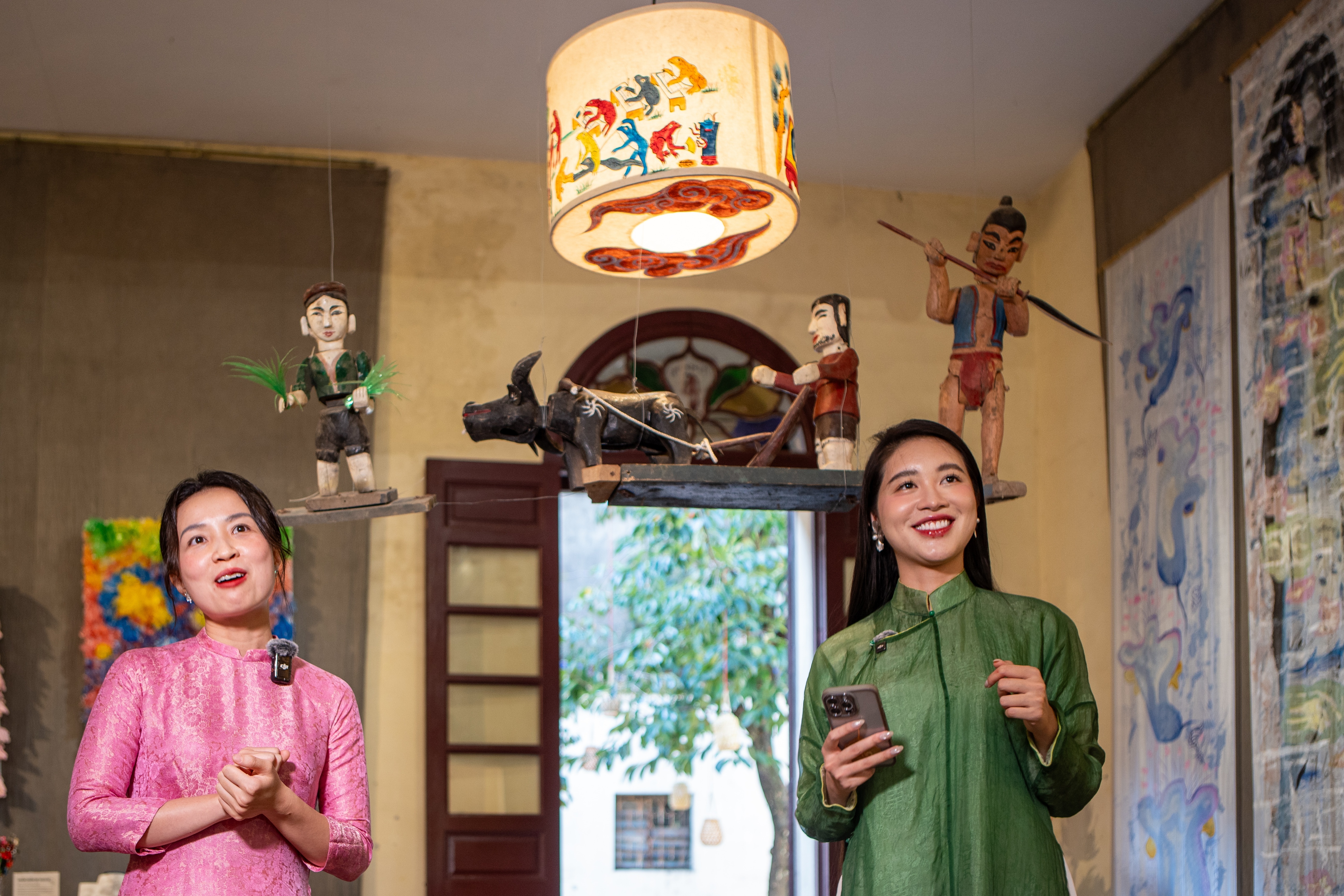 livestream trung thu anh 3