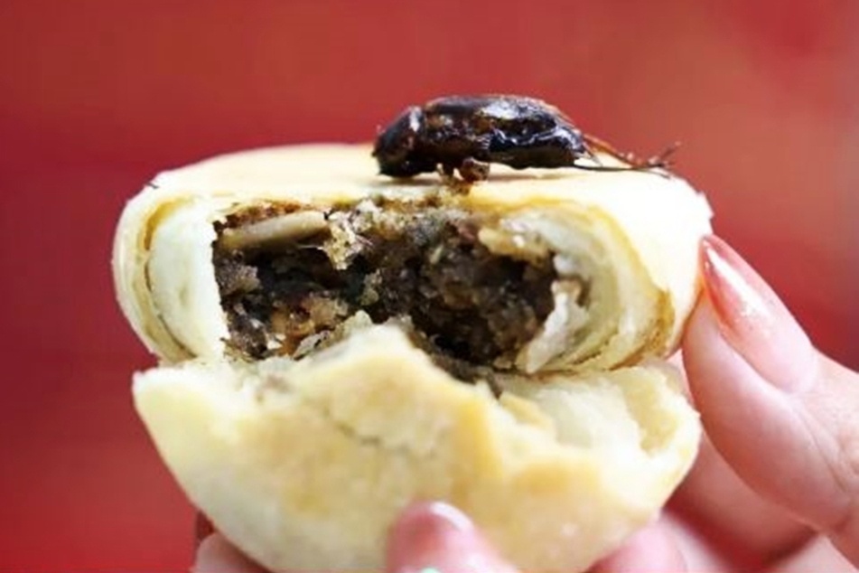 Banh Trung thu nhan de gay chia re o Trung Quoc hinh anh