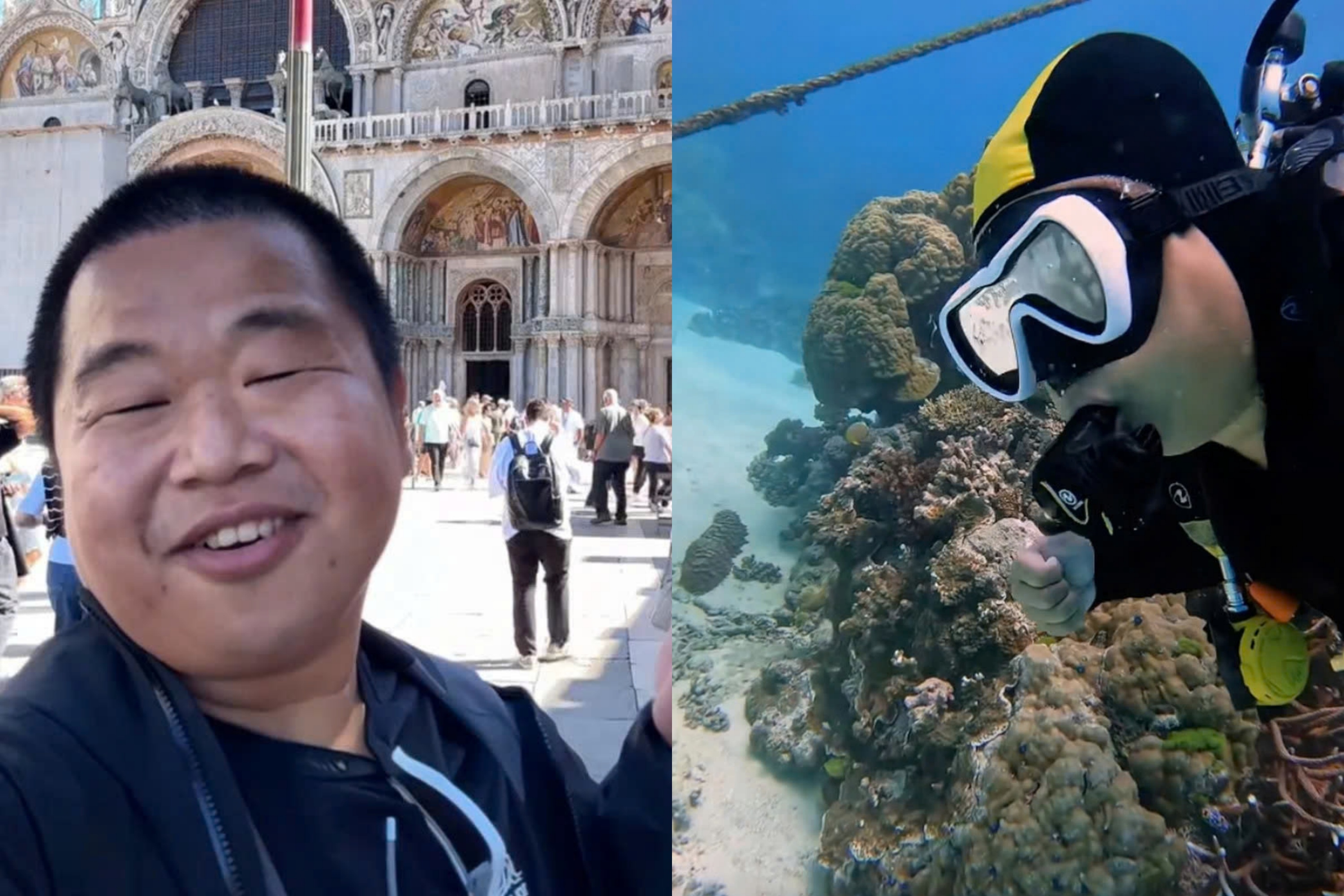 Bo nghe tho xay, lam blogger du lich kiem trieu USD o Trung Quoc hinh anh