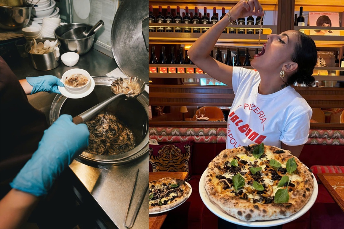 Pizza ran gay sot o Hong Kong hinh anh