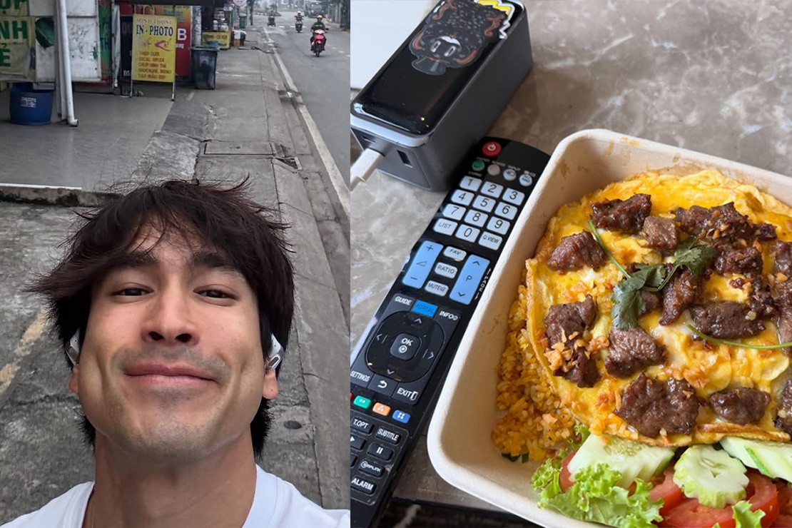 My nam 'Quy an tang' uong ca phe, 'ghien' banh mi Viet Nam hinh anh