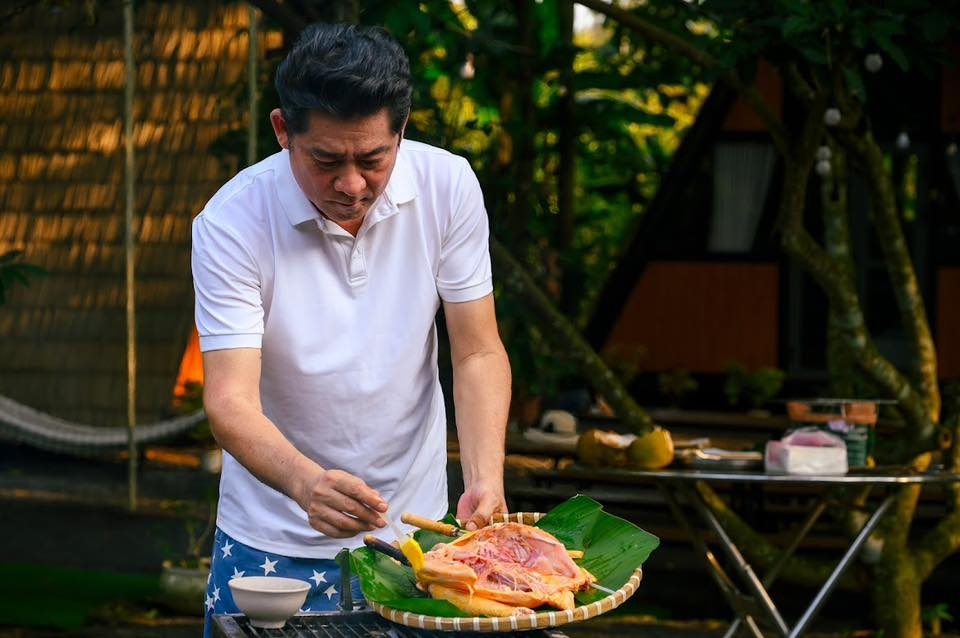 Nhung mon an sau dot quy cua dien vien Huynh Anh Tuan hinh anh