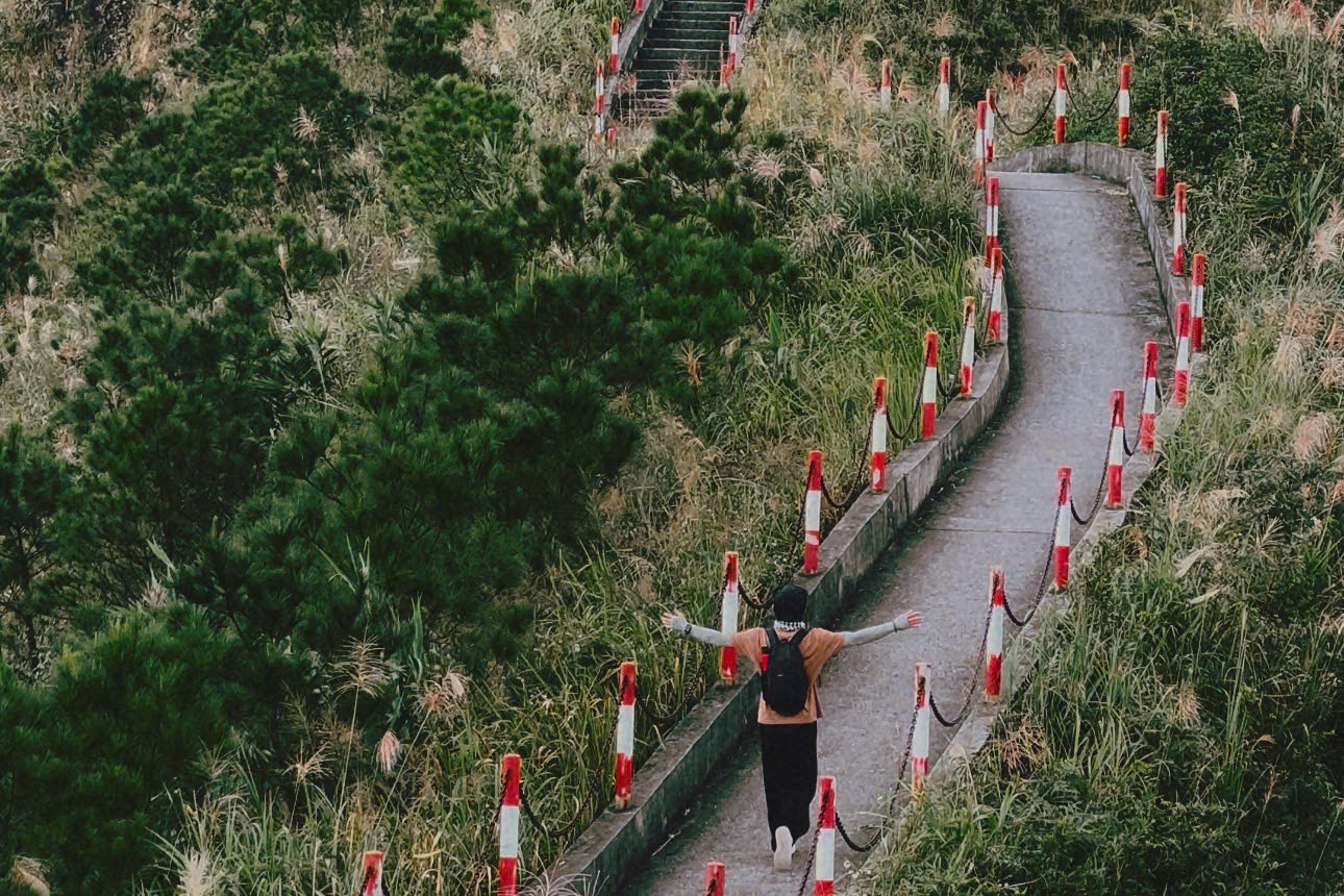 Vao mua 'san' co lau o Binh Lieu hinh anh