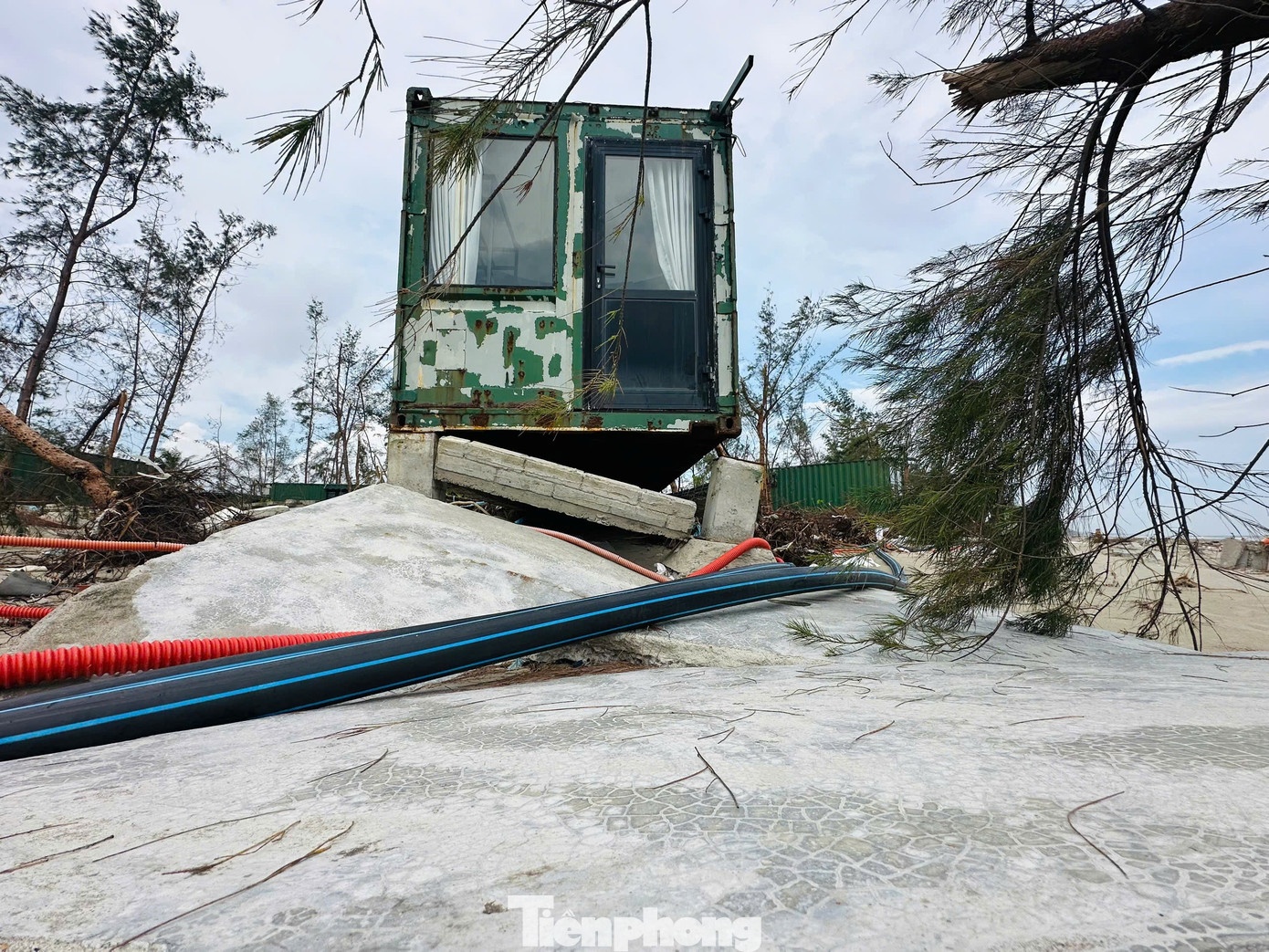 khu nghi duong container anh 11