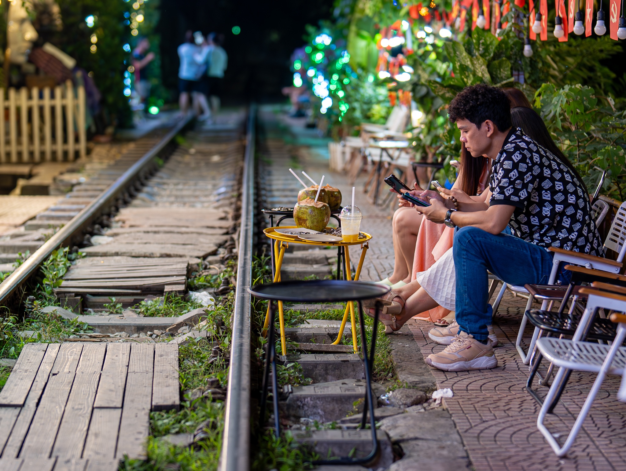 cà phê đường tàu ảnh 17 ca phe duong tau anh 17