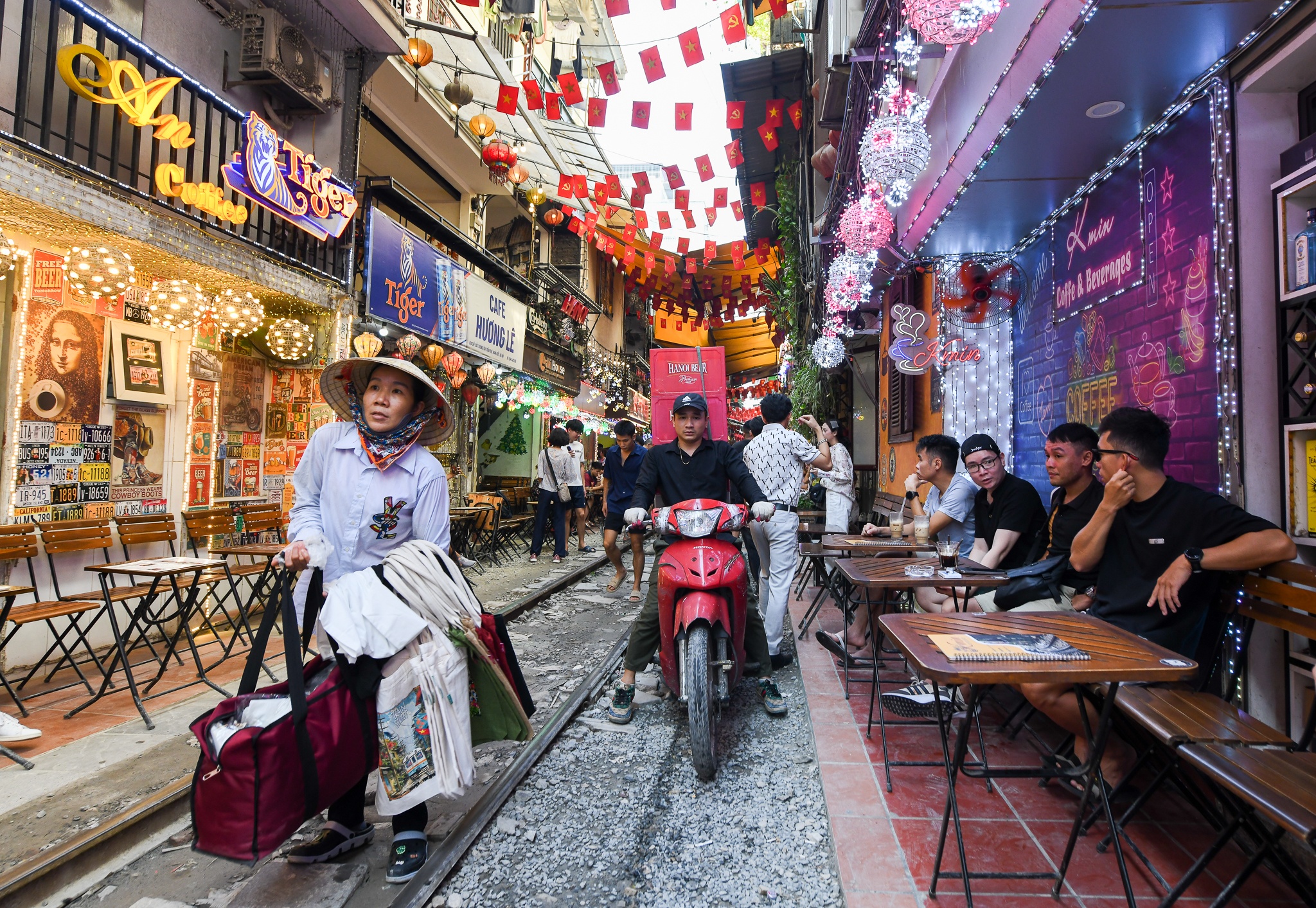 ca phe duong tau anh 7