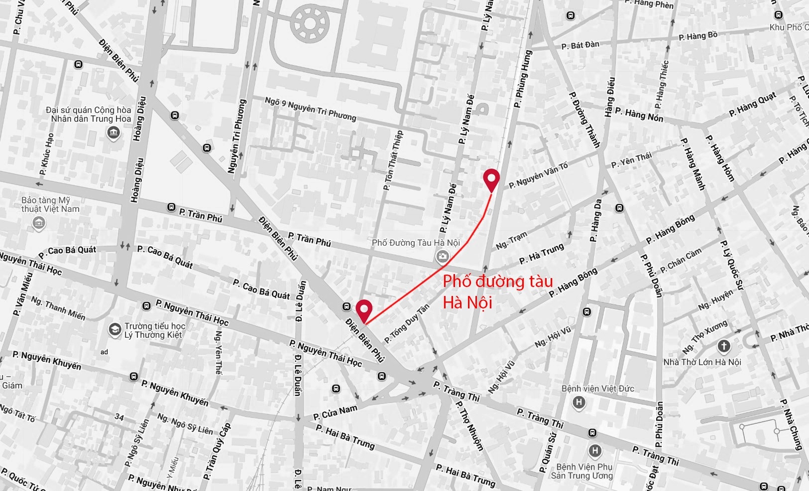 ca phe duong tau anh 2