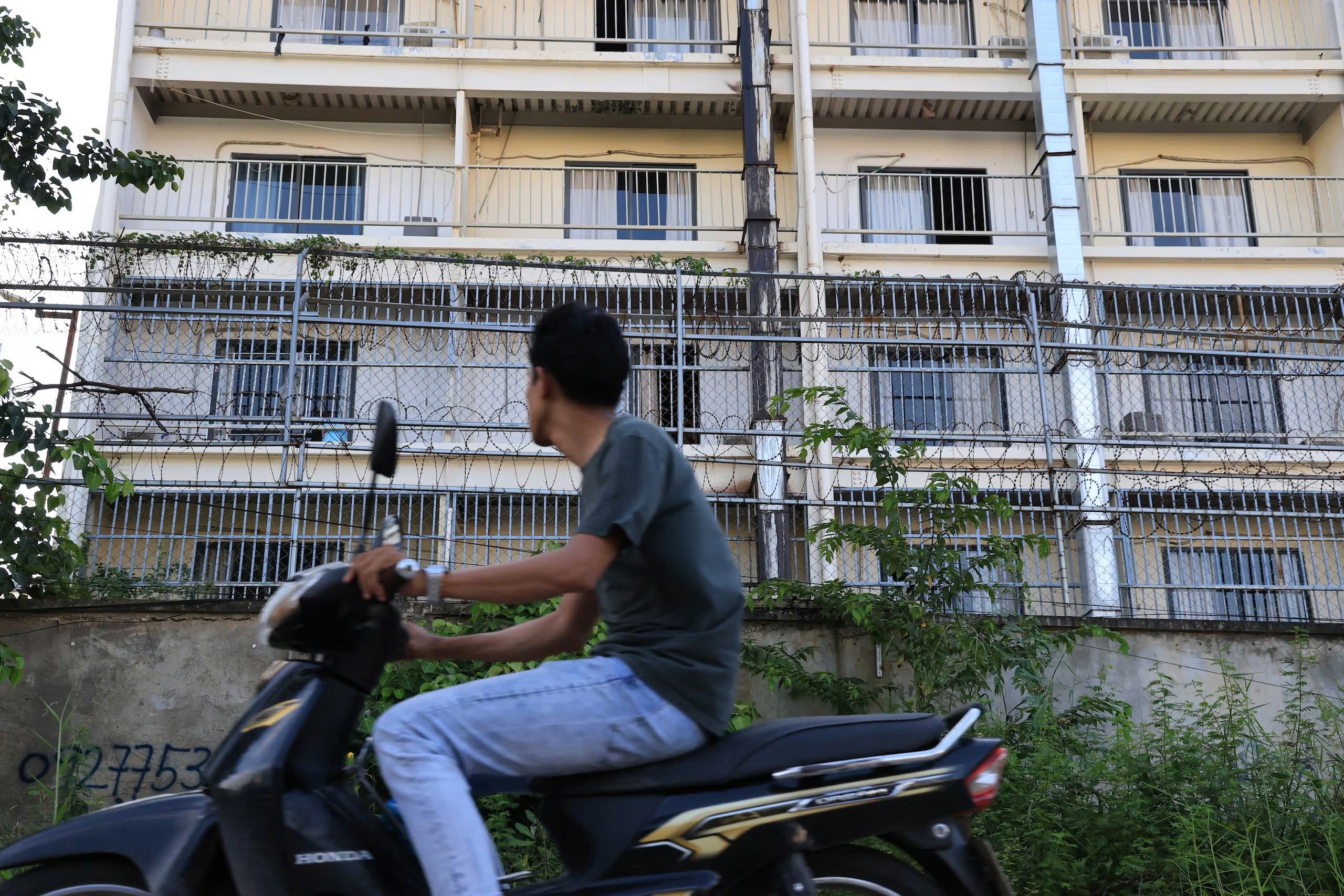 Nan lua dao o Campuchia khien du lich Thai Lan chiu thiet hinh anh