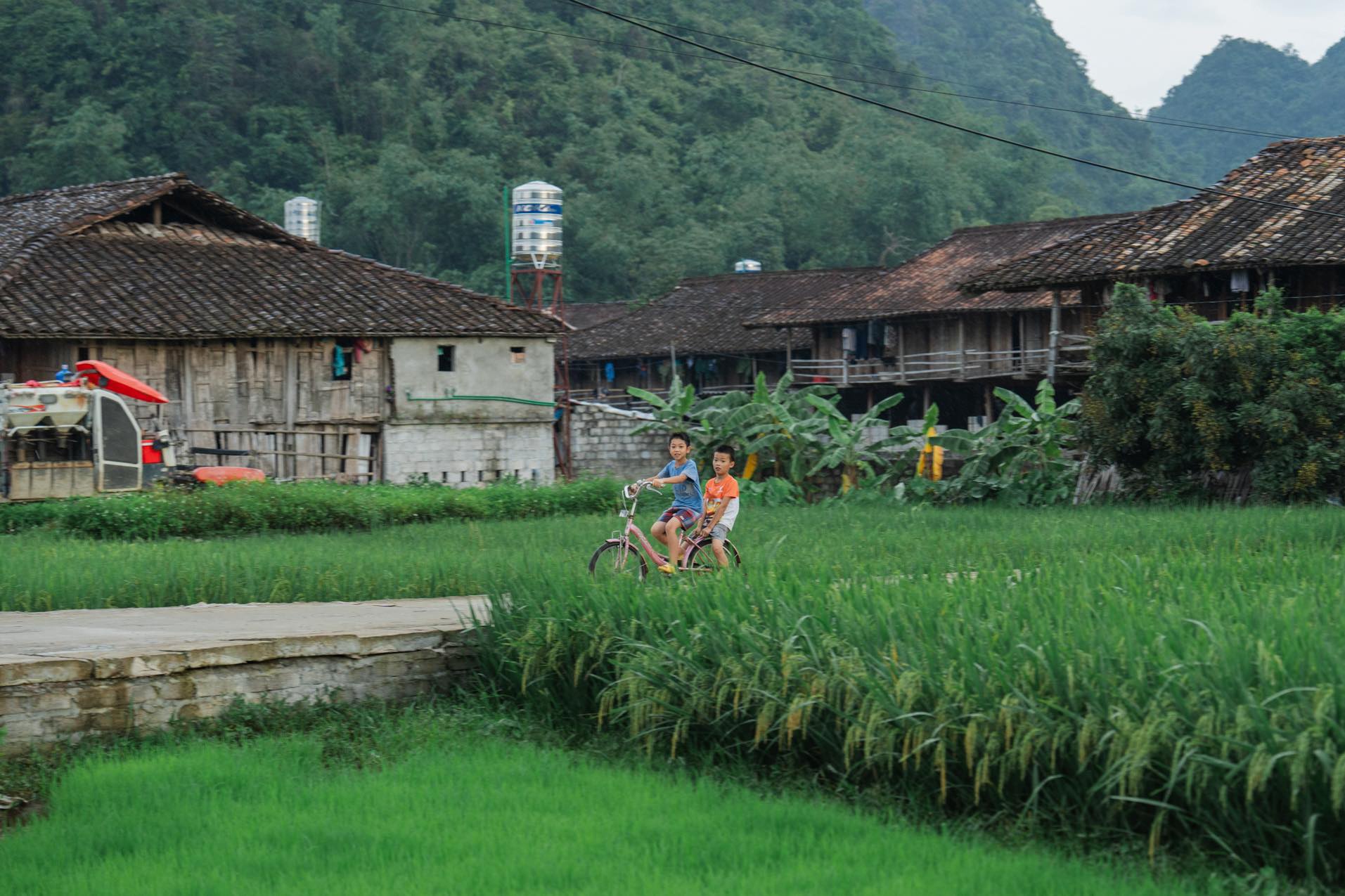 Nhung can nha cung huong tai lang du lich tot nhat the gioi o Viet Nam hinh anh