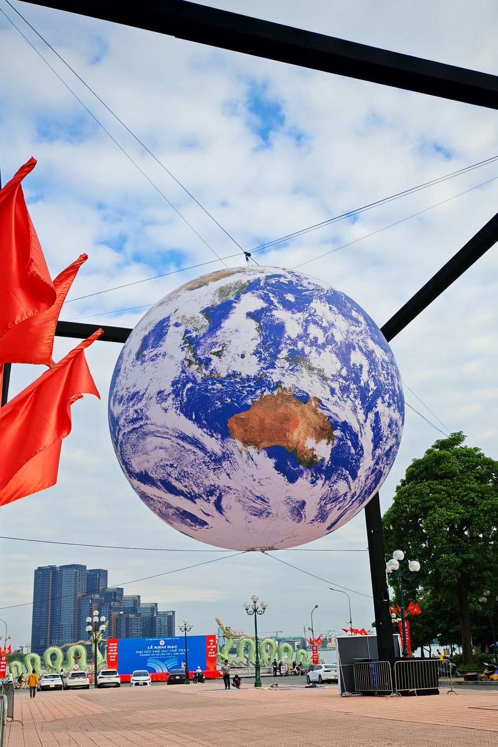 quả địa cầu ảnh 1 qua dia cau anh 1