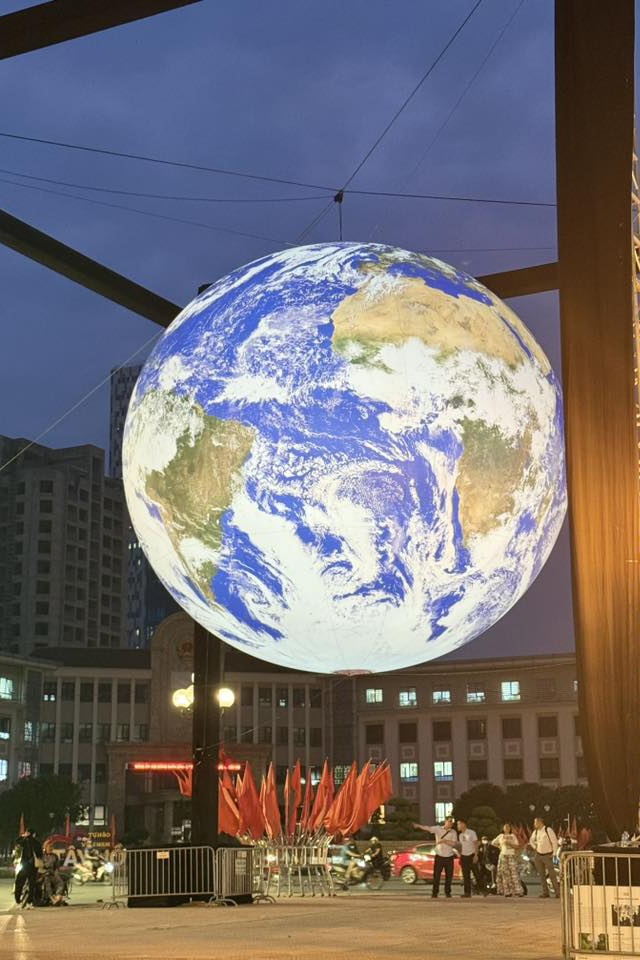 quả địa cầu ảnh 2 qua dia cau anh 2