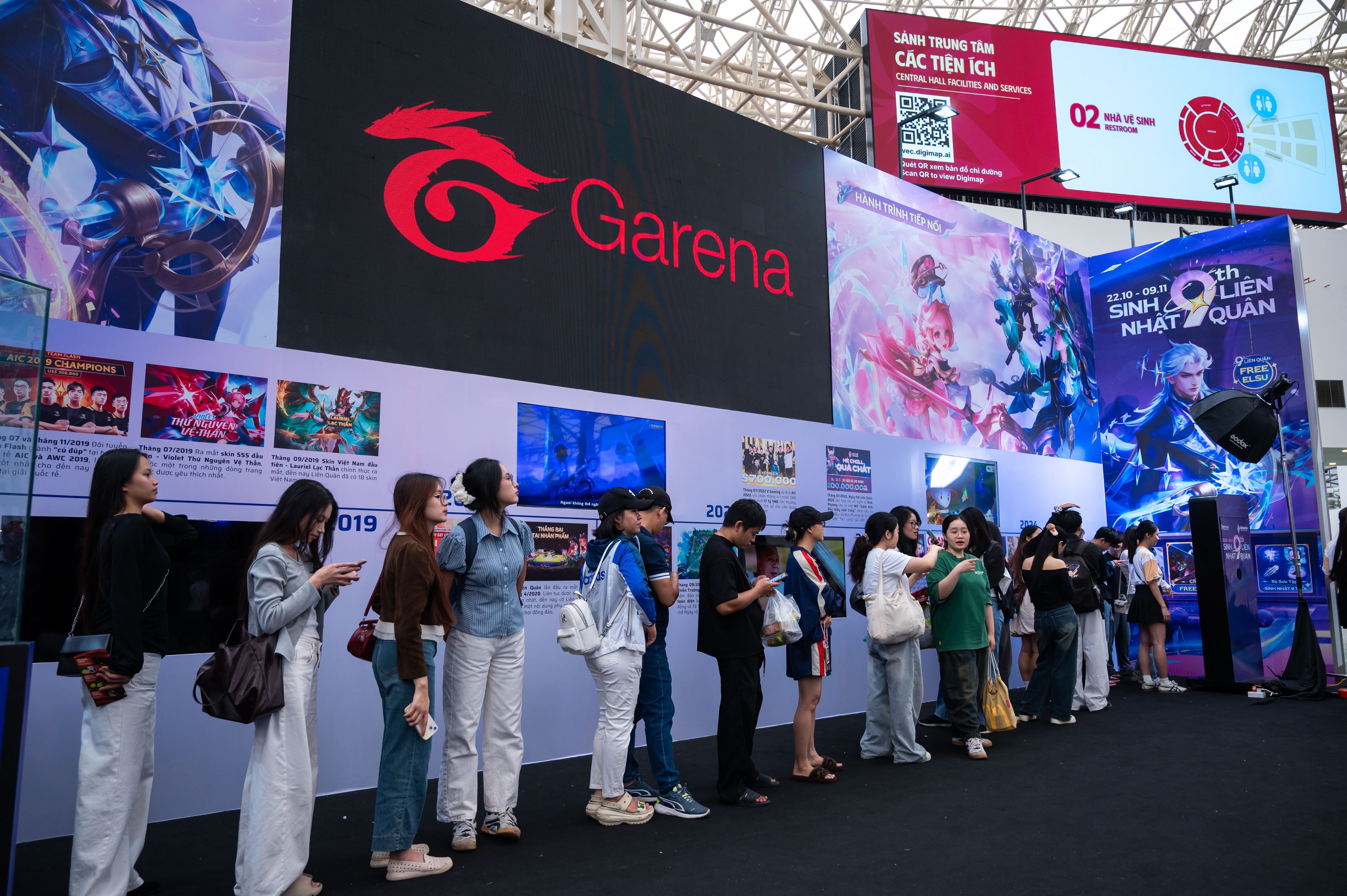 Hoi cho mua thu VEC anh 9