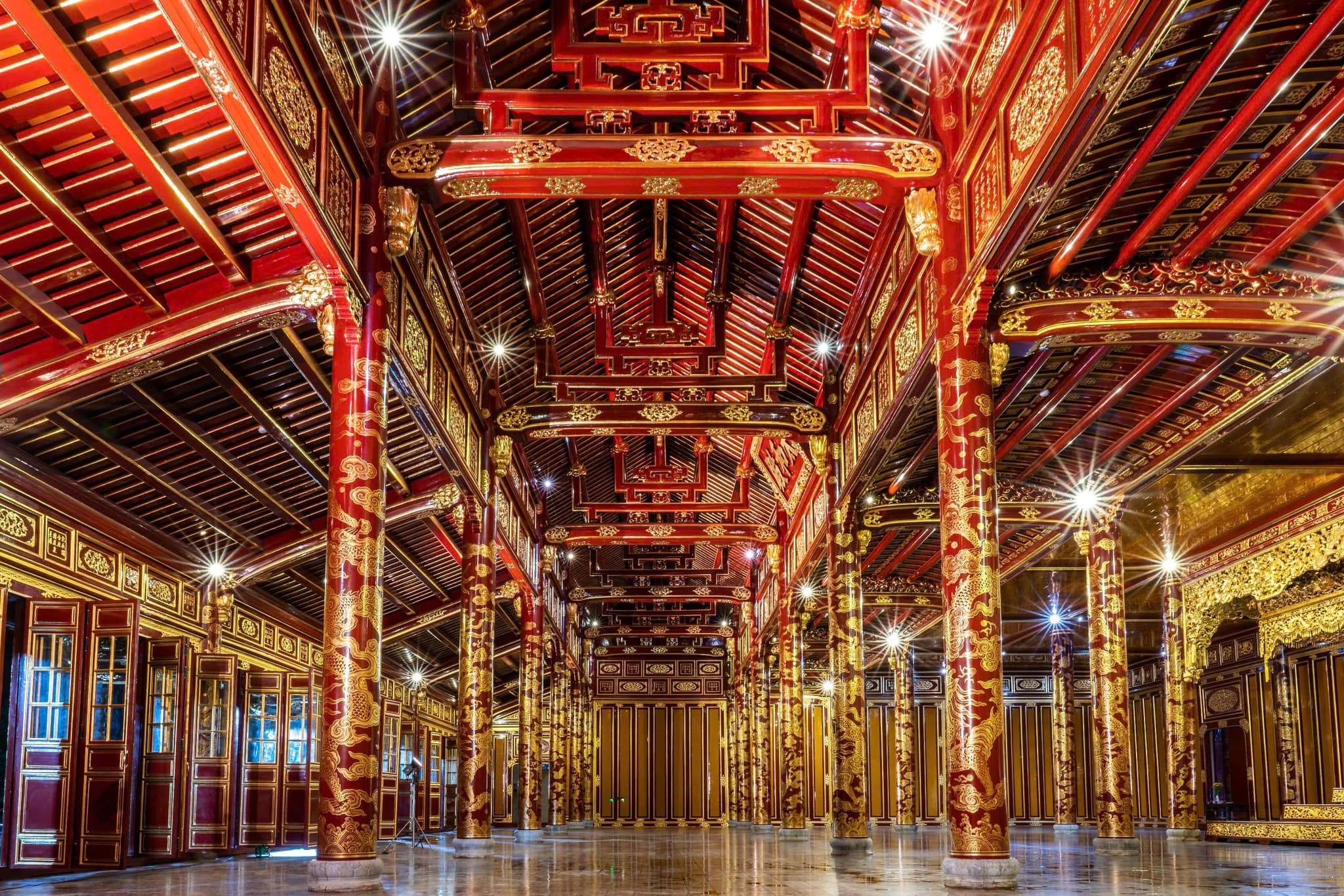 Dien Thai Hoa hoi sinh sau 3 nam bao ton hinh anh