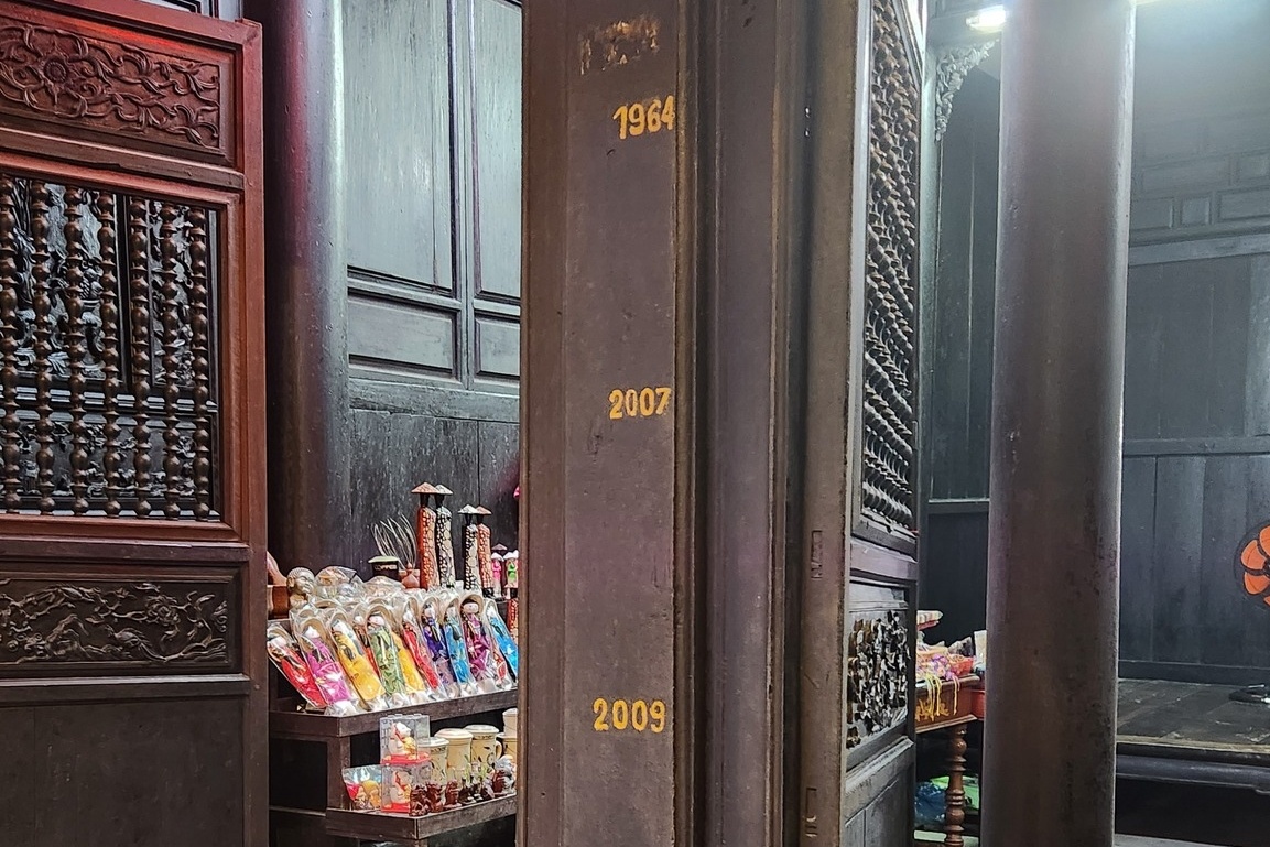 Nhung dau tich lu lich su tren nha co 300 nam tuoi o Hoi An hinh anh