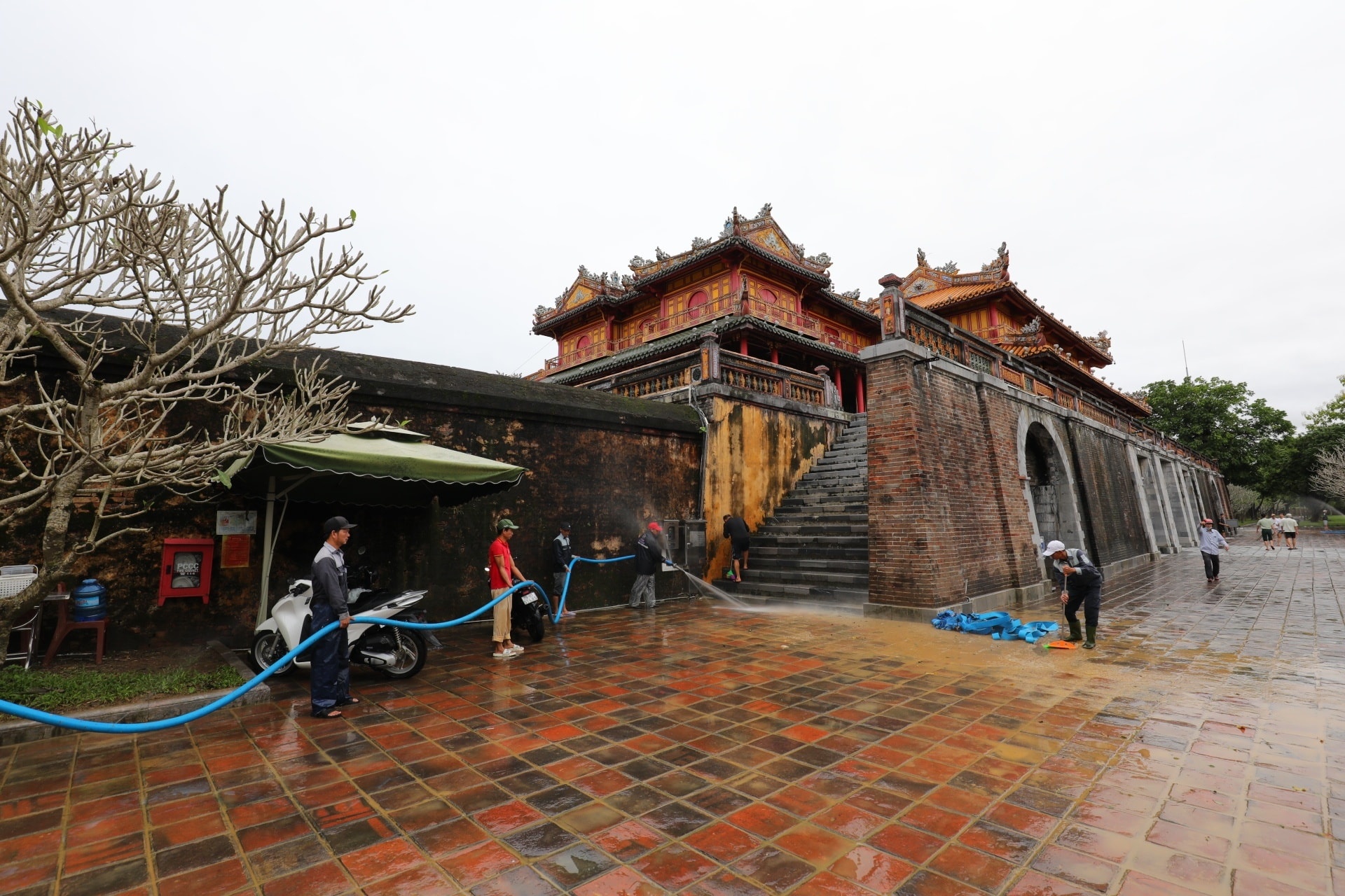 Sap tuong Hoang thanh Hue hinh anh