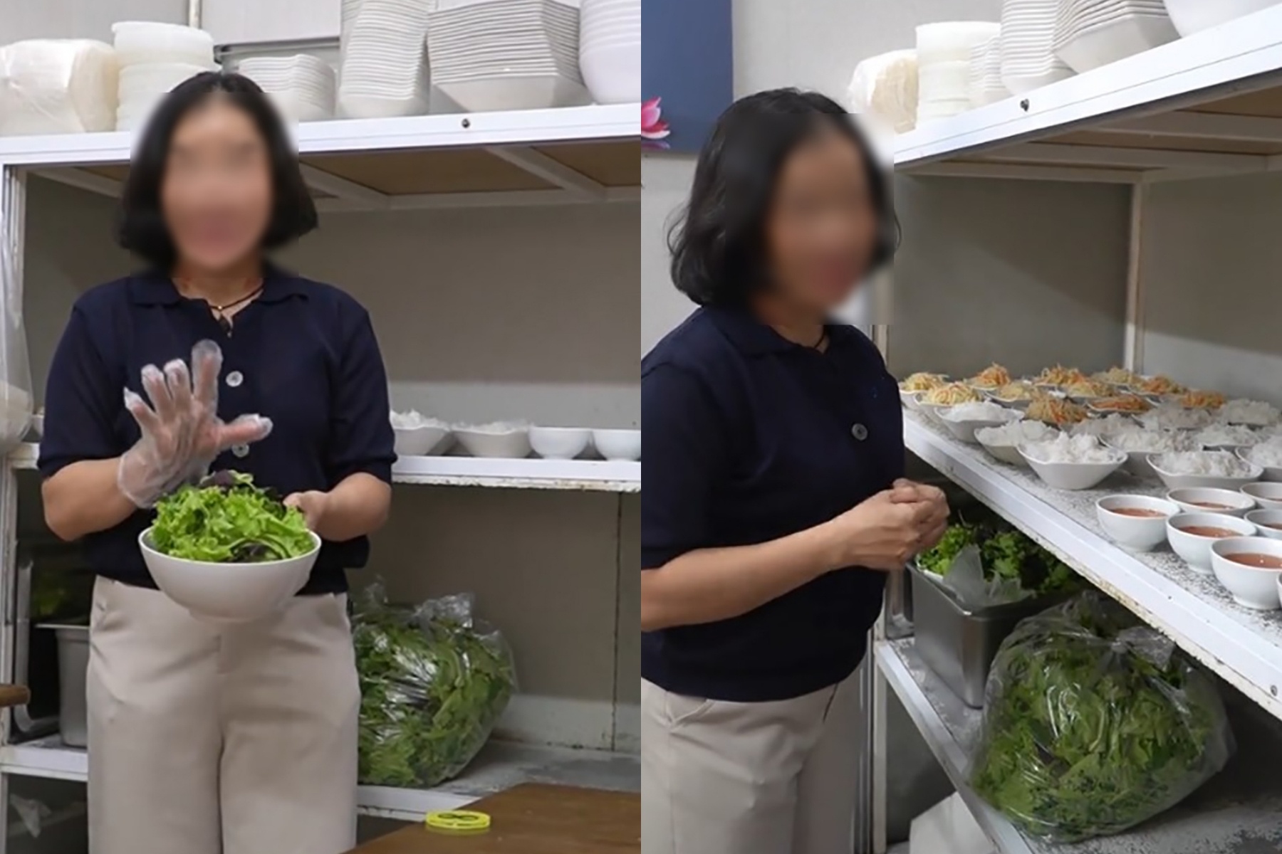 Chu quan xin loi vi che khach nhan 1.000 dong tien thua hinh anh