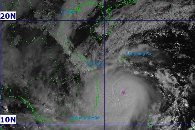 Bao Kalmaegi do bo Quang Ngai - Dak Lak toi nay hinh anh