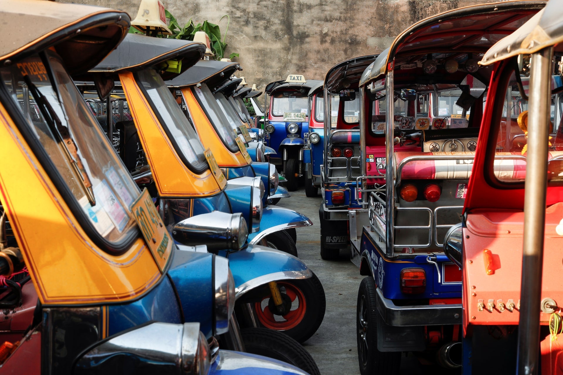 tuk-tuk,  Th&aacute;i Lan ảnh 2